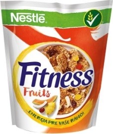 Nestlé Raňajkové cereálie Fitness Fruits 425g
