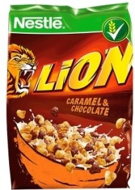 Nestlé Raňajkové Cereálie Lion 500g