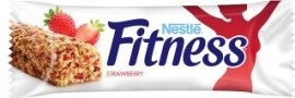 Nestlé Fitness Cereálna tyčinka Strawberry 23.5g