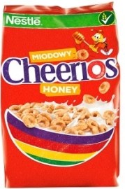 Nestlé Raňajkové Cereálie Cheerios 500g