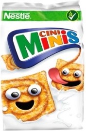 Nestlé Raňajkové Cereálie Cini Minis 500g