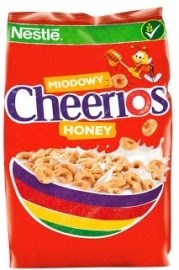 Nestlé Honey Cheerios Raňajkové Cereálie 250g
