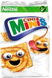 Nestlé Raňajkové Cereálie Cini Minis 250g