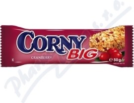 Hero Corny Big cereálna tyčinka s brusnicami 50g