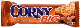 Hero Corny Big cereálna tyčinka v mliečnej čokoláde 50g