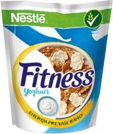 Cereal Partners Fitness Yoghurt cereálne lupienky 425g