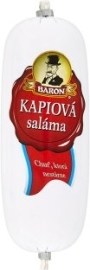 Púchovský Mäsový Priemysel Baron Kapiová saláma 330g