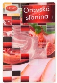 Le&Co Oravská slanina 100g