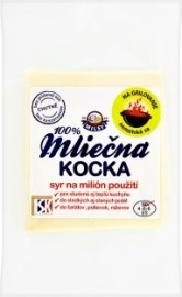 Milsy 100% mliečna kocka 250g