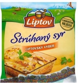 Savencia Fromage & Dairy Liptov Strúhaný syr 120g