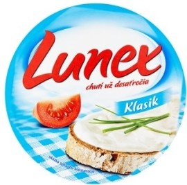 Savencia Fromage & Dairy Lunex Klasik tavený roztierateľný potravinový výrobok 8ks 140g