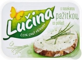 Milex Lučina Termizovaný syr s pažítkou 120g