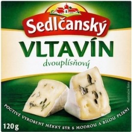 Savencia Fromage & Dairy Sedlčanský Vltavín 120g