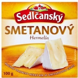 Savencia Fromage & Dairy Sedlčanský Hermelín smotanový 100g