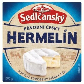 Savencia Fromage & Dairy Sedlčanský Hermelín pôvodný 100g