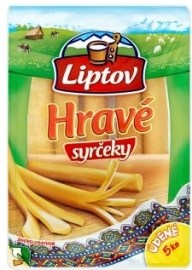 Savencia Fromage & Dairy Liptov Hravé syrčeky údené 5ks 100g