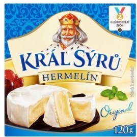 Savencia Fromage & Dairy Král Sýrů Hermelín originál 120g