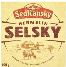 Savencia Fromage & Dairy Sedlčanský Hermelín selský 100g