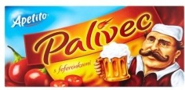 Milex Apetito Palivec pikantný tavený syr s feferónkami 3 ks 150g