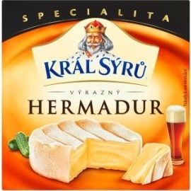 Milex Král Sýrů Hermadur 125g