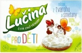 Milex Lučina Pre deti syrový výrobok 6x16.7g