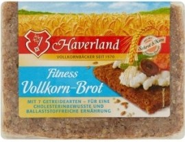 Eladan Haverland Fitness celozrnný chlieb 500g