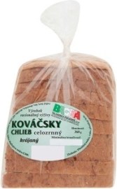 Talianska Pekáreň Bageta Kováčsky chlieb celozrnný krájaný 360g
