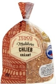 Penam Tesco Multikorn chlieb krájaný 450g