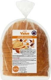 Penam Tesco Value Chlieb rascový 450g