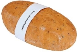 Prvá Bratislavská Pekárenská Chlieb plnozrnný 700g