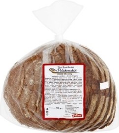 Prvá Bratislavská Pekárenská Chlieb tekvicový krájaný 500g