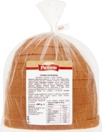 Prvá Bratislavská Pekárenská Chlieb konzumný rascový 450g