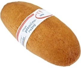 Prvá Bratislavská Pekárenská Chlieb pšenično-ražný 500g
