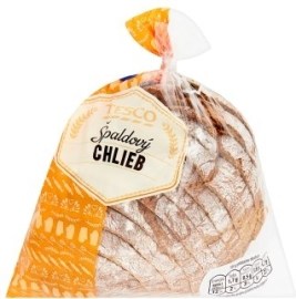 Rudla Tesco Špaldový chlieb 500g