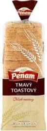 Penam Chlieb toastový tmavý 500g
