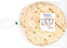 Prvá Bratislavská Pekárenská Arabské chlebové placky 330g