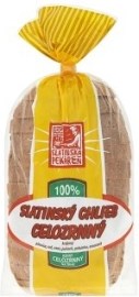 SHP Harmanec Slatinská Pekáreň Slatinský chlieb celozrnný 100% 400g