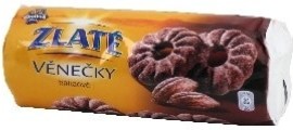 Opavia Zlaté Venčeky kakaové 150g