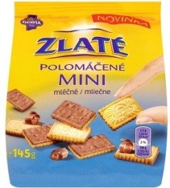 Opavia Zlaté Mini mliečne polomáčané sušienky 145g