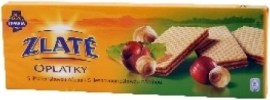 Opavia Zlaté Oblátky s lieskovoorieškovou náplňou 146g