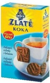 Mondelez Opavia Zlaté Koka neplnené kakaové sušienky s kokosom 9x20g