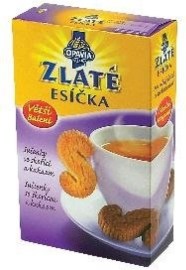 Mondelez Opavia Zlaté Esíčka sušienky so škoricou a kakaom 220g