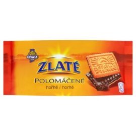 Mondelez Opavia Zlaté Polomáčané horké neplnené sušienky s maslovou príchuťou 100g