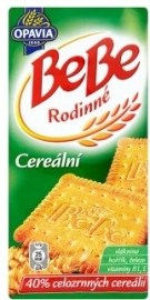 Mondelez Opavia BeBe Rodinné cereálne sušienky 130g