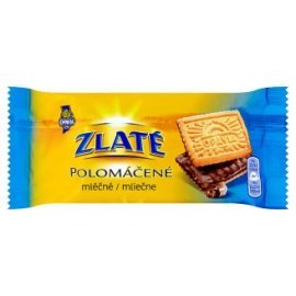 Mondelez Opavia Zlaté Polomáčané mliečne sušienky s maslovou príchuťou 100g