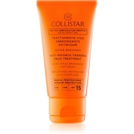 Collistar Anti-Wrinkle Tanning Face Treatment SPF15 50ml
