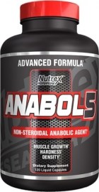 Nutrex Anabol 5 Black 120tbl