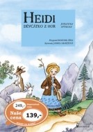 Heidi děvčátko z hor - cena, porovnanie