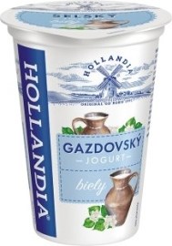 Hollandia Gazdovský jogurt biely s kultúrou BiFi 200g