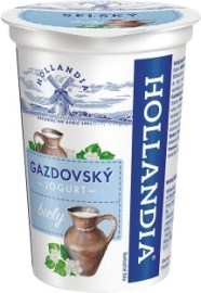 Hollandia Gazdovský jogurt biely s kultúrou BiFi 500g